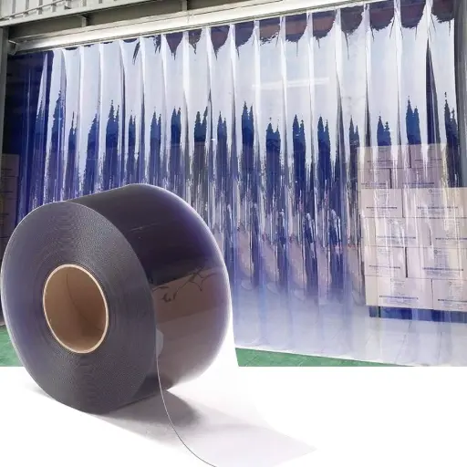 Curtain Strip Clear